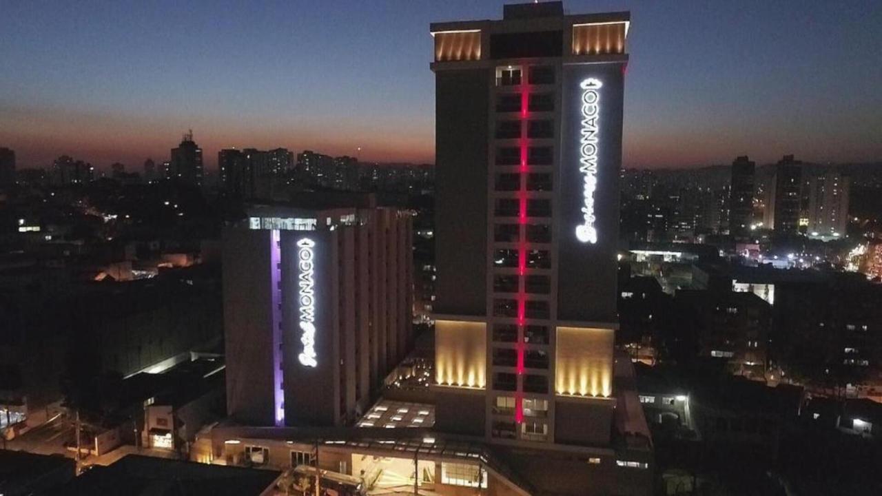 Summit Hotel Monaco Guarulhos Dış mekan fotoğraf